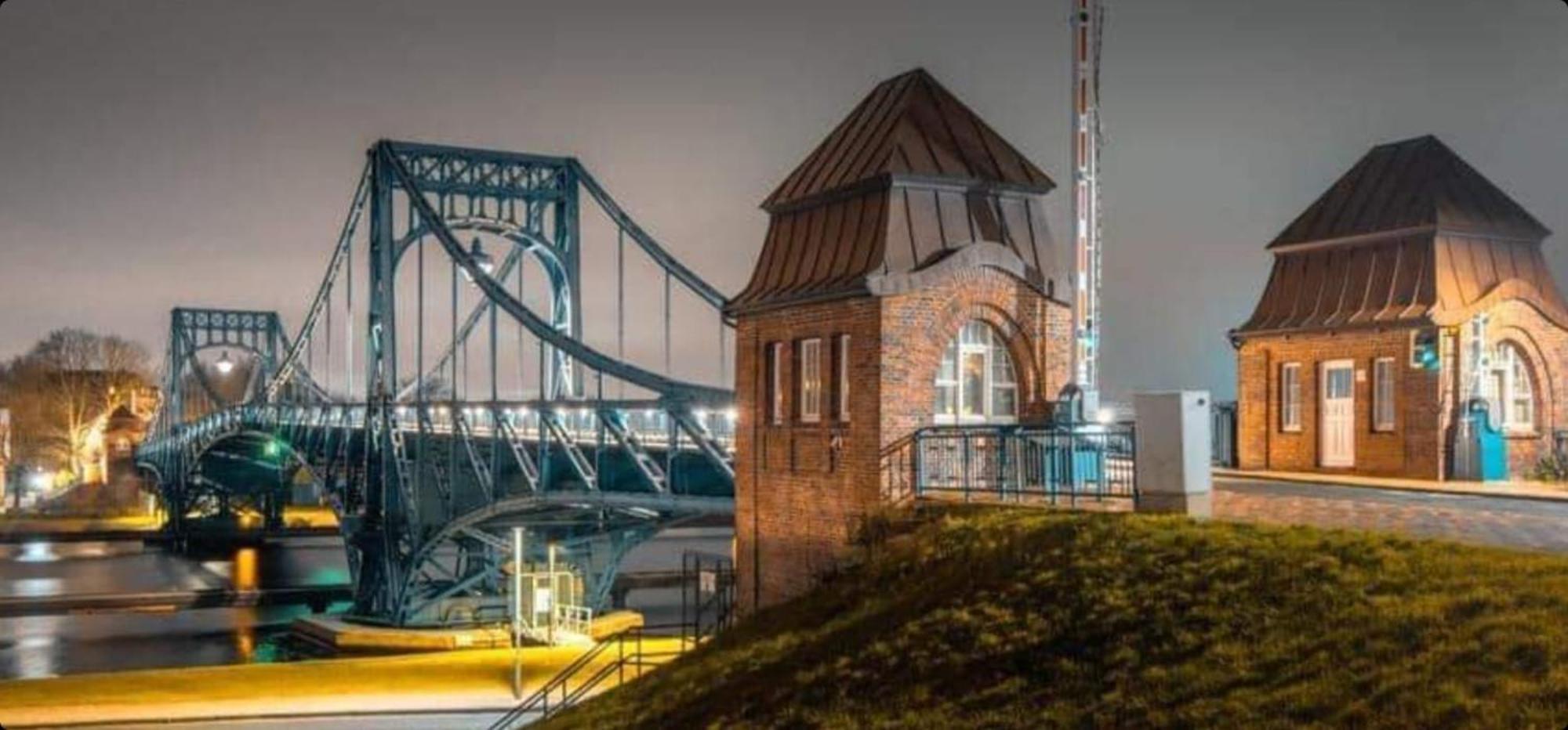 Am alten Siel Wilhelmshaven Exterior foto