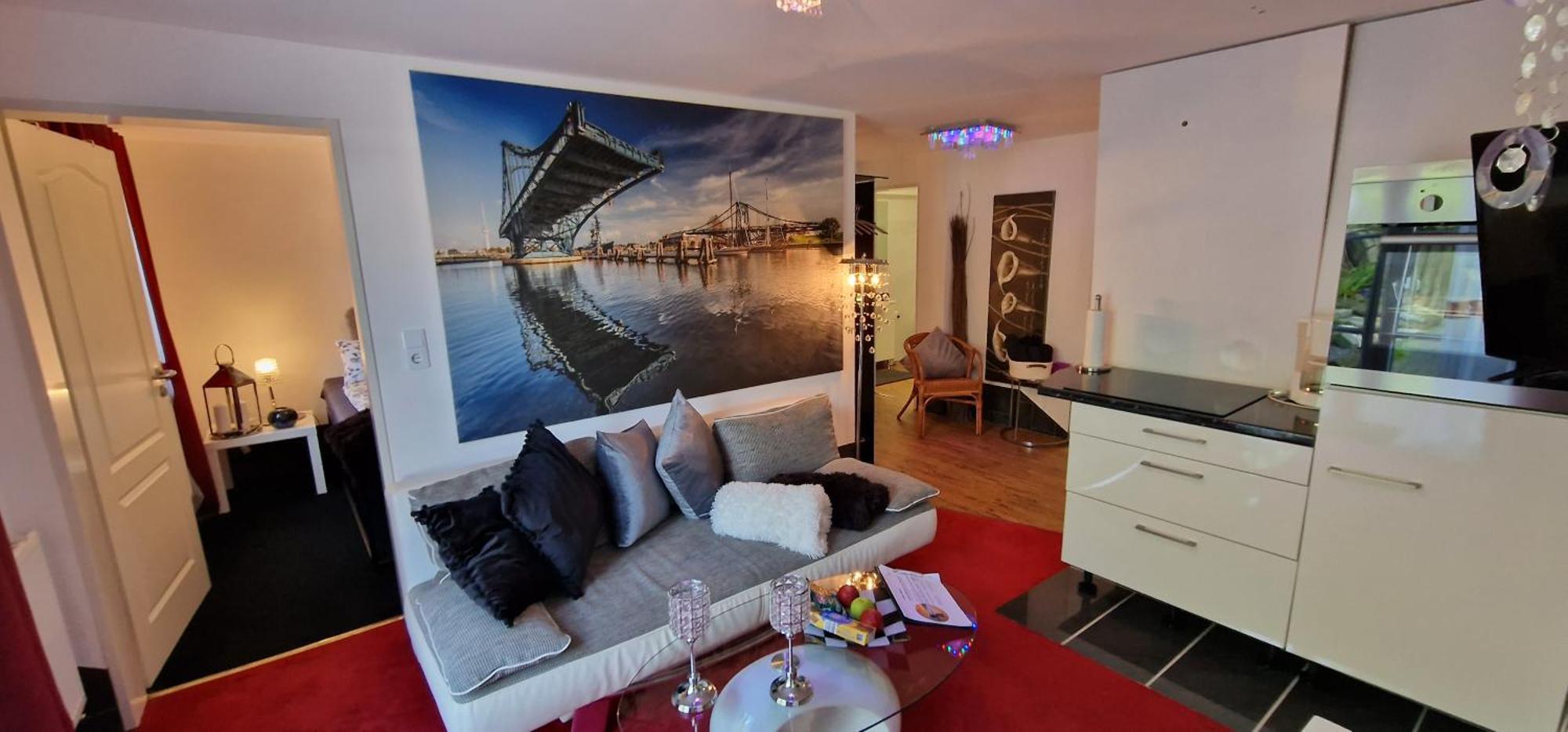 Am alten Siel Wilhelmshaven Exterior foto